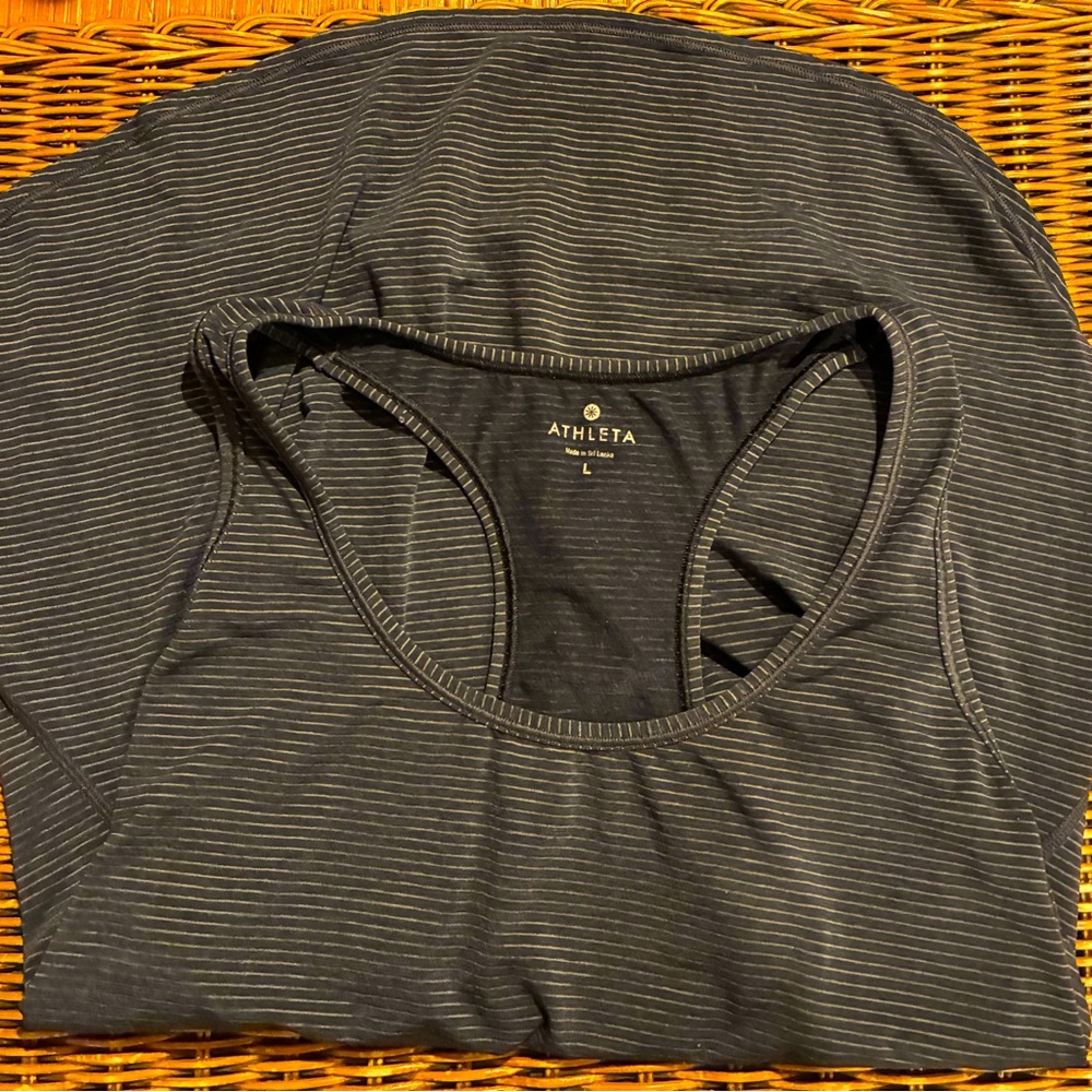 ⭐️3/$15⭐️ Athleta Striped Tank